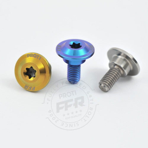 Proti Exhaust Middle Part Bolt Kit for the Ducati Scrambler (2015-2016)