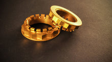 AEM FACTORY - DUCATI'S WITH SINGLE SIDED SWINGARM SMALL ALUMINUM REAR WHEEL ERGAL NUTS
