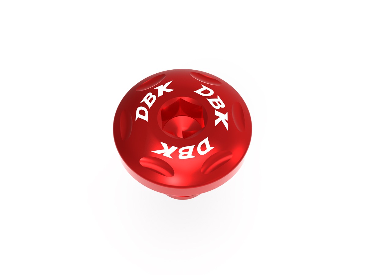 DBK Special Parts (Ducabike) Billet Mirror Blanking Plug - M10x1.25 Right Hand Thread