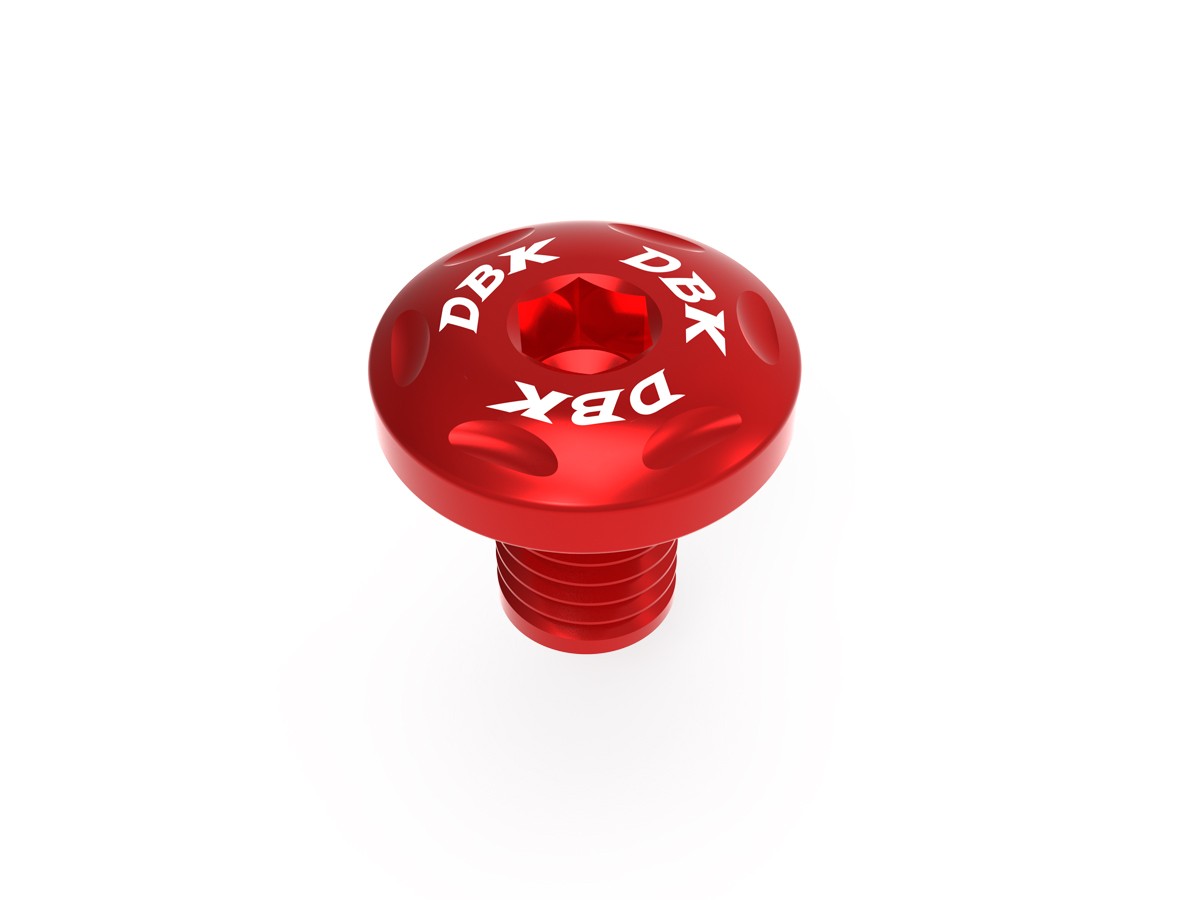 DBK Special Parts (Ducabike) Billet Mirror Blanking Plug - M10x1.25 Left Hand Thread