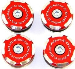 DBK Special Parts (Ducabike) Contrast Cut Frame Plug Kit for the Ducati Panigale 1199 / 899 and Superleggera (no R)
