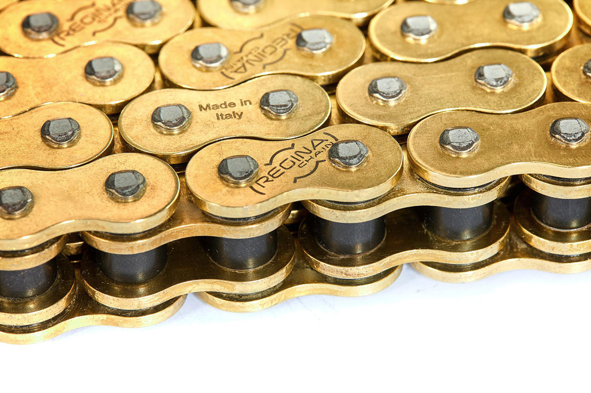 Regina HPE Chain - High Perfomance Endurance - NO LUBRICATION Superbike / Supersport / Touring Chain!!! 520 and 525 Pitch!!