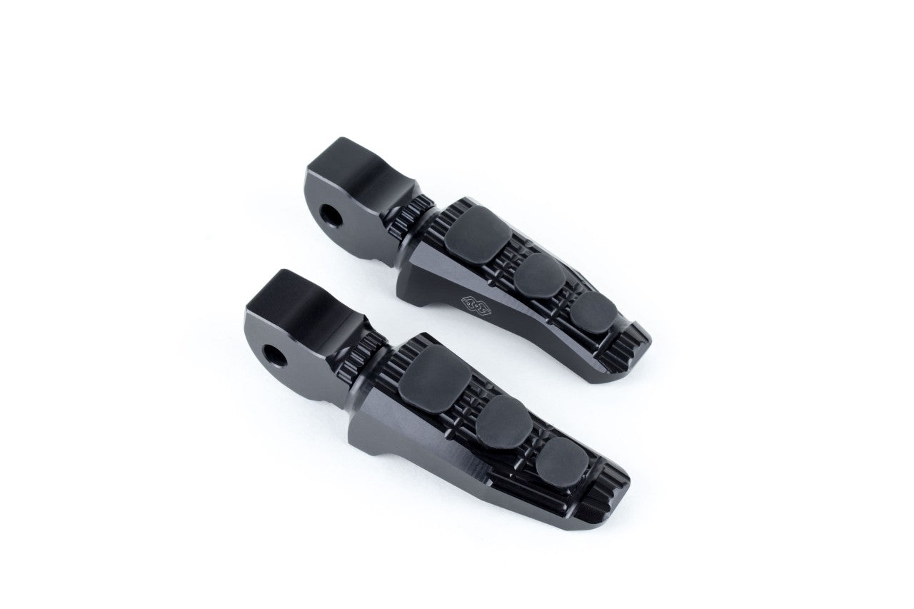Gilles RGK2 Foldable Rider & Passenger Footpegs for KTM 790 / 890 Duke / R and the Husqvarna Vitpilen 701