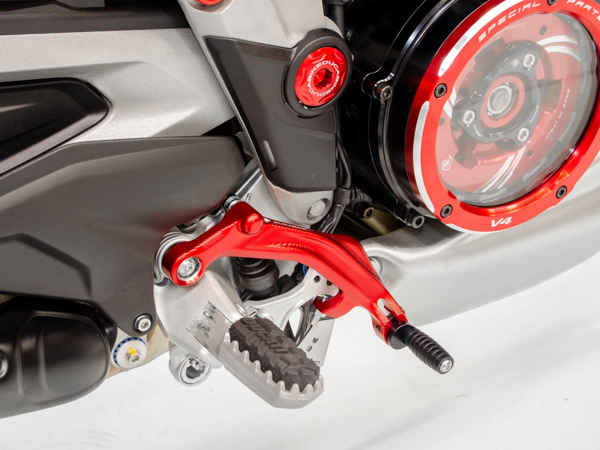 DBK Special Parts (Ducabike) Rear Brake Lever Master Cylinder Pin for RPLF22 for the Ducati Multistrada V4 RS and RALLY