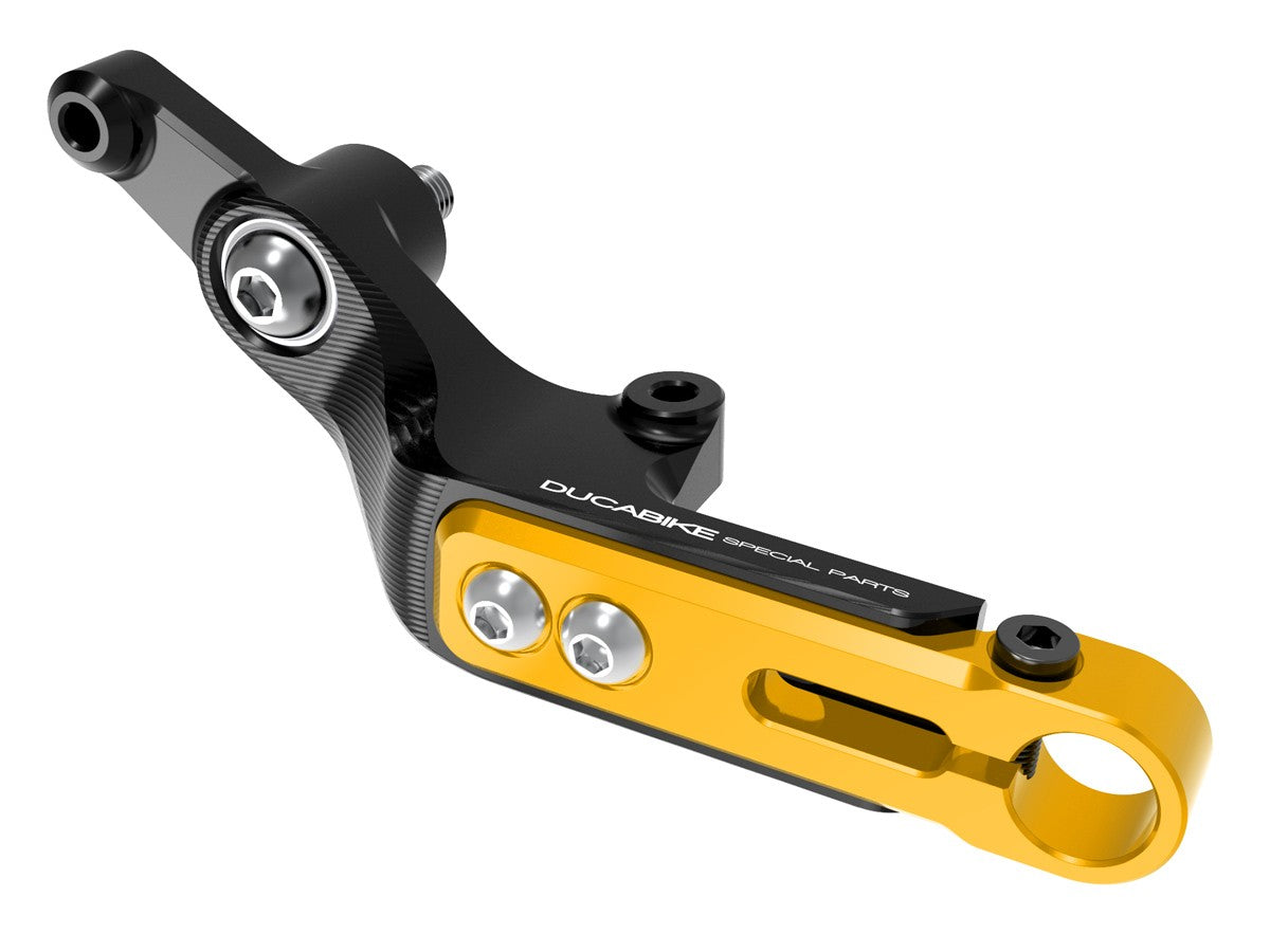 DBK Special Parts (Ducabike) Adjustable Rear Brake Lever for the Ducati Streefighter V2
