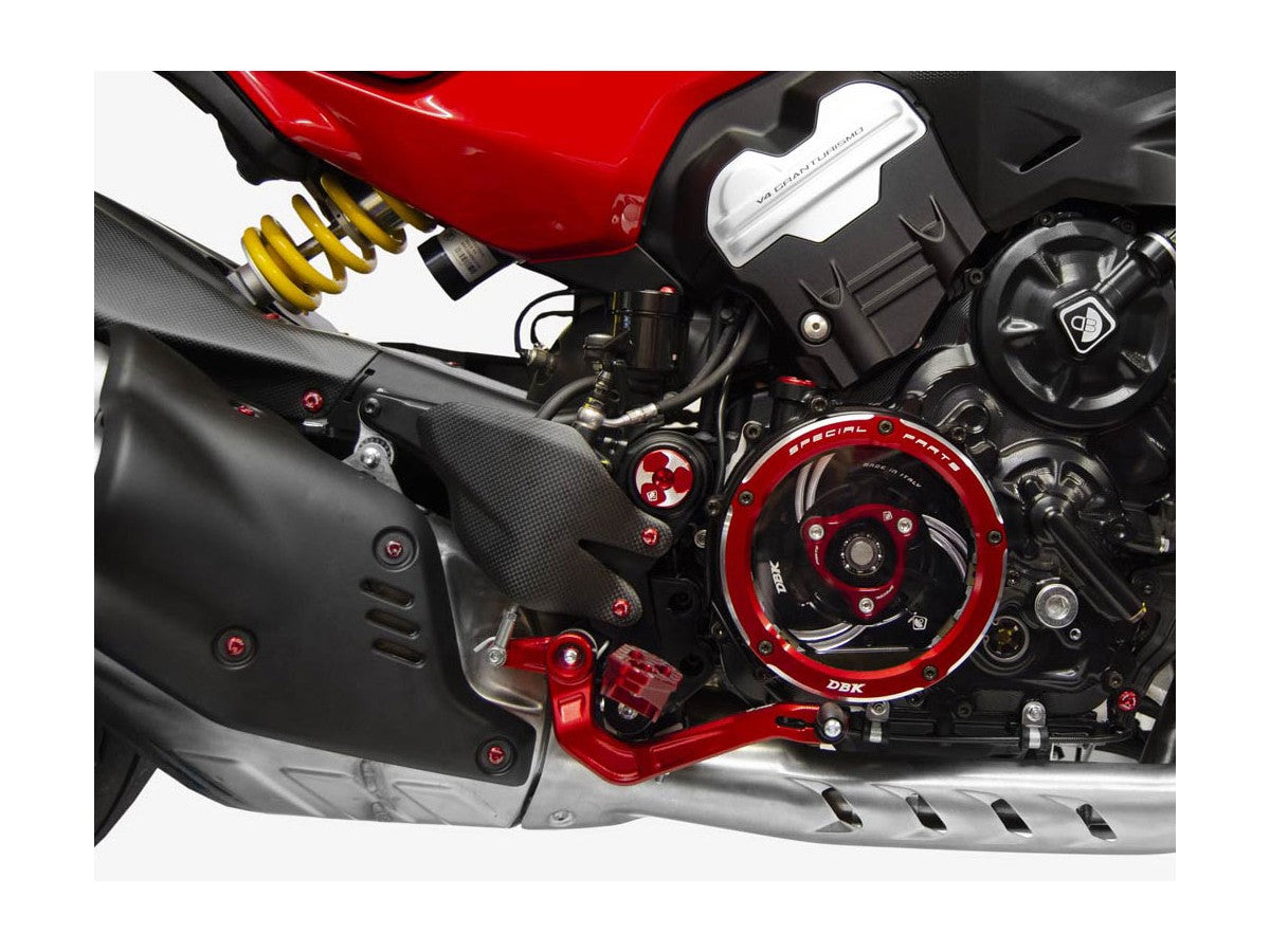 DBK Special Parts (Ducabike) Rear Brake Lever for the Diavel V4