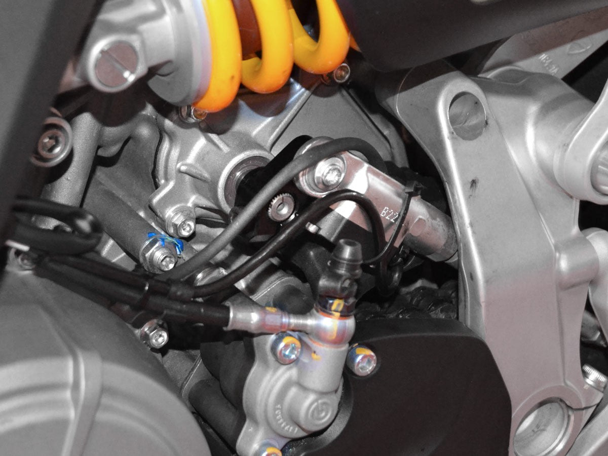 DBK Special Parts (Ducabike) Reverse Shift (GP) Linkage for Ducati Streetfighter V2