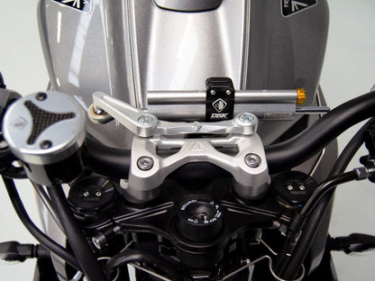 DBK Special Parts (Ducabike) Steering Damper Mount Kit for Triumph Street Triple 765 (2017+)