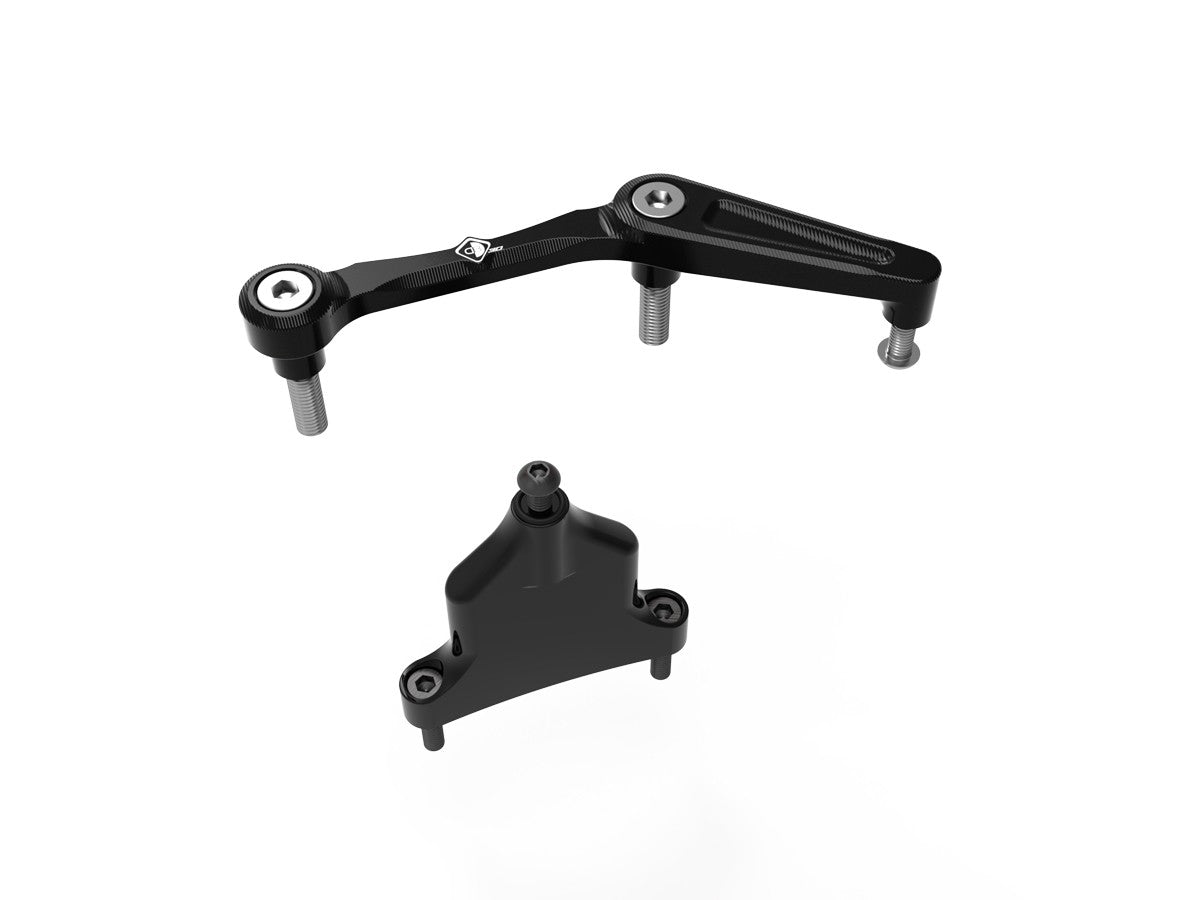 DBK Special Parts (Ducabike) Steering Damper Mount Kit for Triumph Street Triple 765 (2017+)