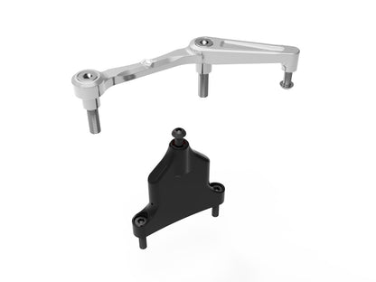 DBK Special Parts (Ducabike) Steering Damper Mount Kit for Triumph Street Triple 765 (2017+)
