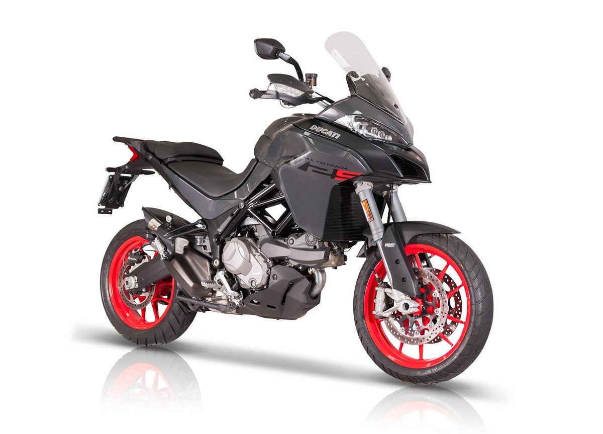 QD Exhaust POWER-GUN Slip-on Exhaust - DUCATI MULTISTRADA V2