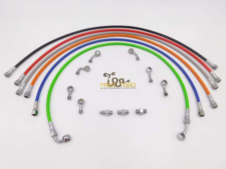 Fren Tubo Carbotech Carbon Fiber, Kevlar or Stainless Clutch Line Kit for the Suzuki Hayabusa GSX-1300R (99-07)