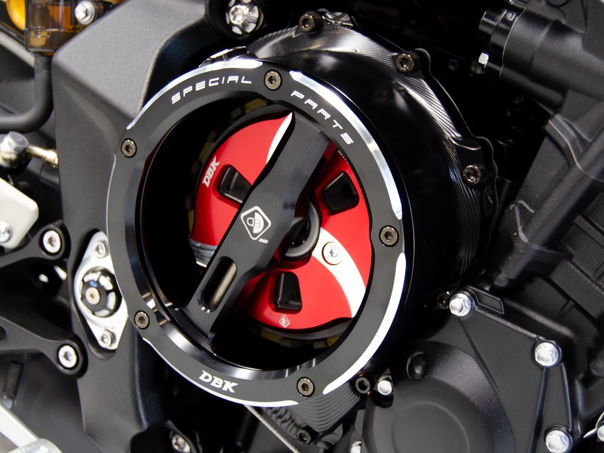 DBK Special Parts (Ducabike) Wet Clutch Pressure Plate Cover for the Triumph Street Triple 765 (2017+)