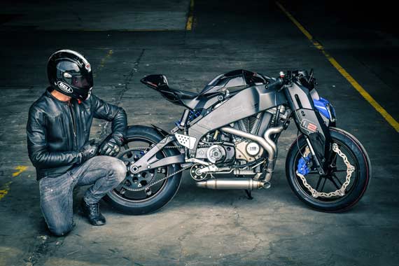 Paolo Tex Design XB gcode 1.2 Bodykit for Buell XB12