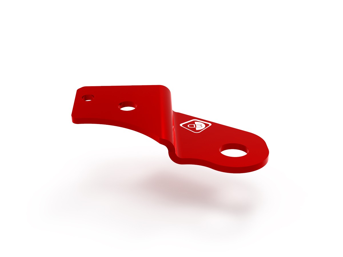 DBK Special Parts (Ducabike) Front Brake Reservoir Bracket for Ducati Monster 1200 / 937 and Streetfighter V4 / V2