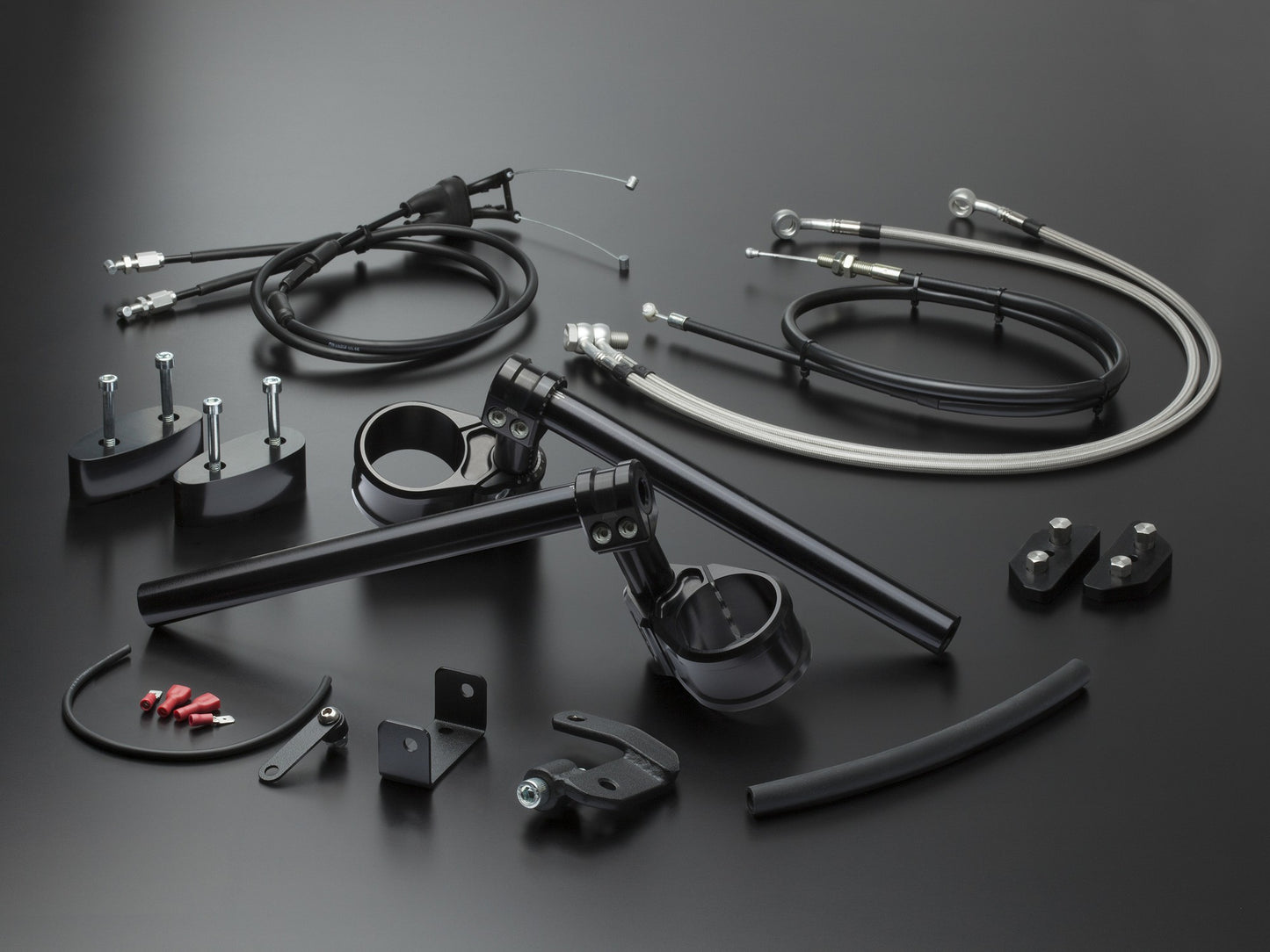 ABM multiClip SPORT Clip-ons for the Ducati Panigale 899