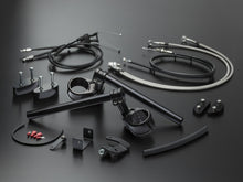 ABM multiClip Tour Clip-ons for the Triumph Thruxton R