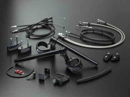 ABM multiClip Tour Clip-ons for the BMW HP4 (2013-2014)