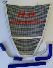 Galletto Radiatori (H2O Performance) Oversize Radiator kit For Suzuki GSX-R600/750 (2006-2010)