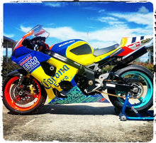 TechSpec Tank Grip Pads for the Suzuki GSX-R600 / GSX-R750 (2000-03) GSX-R1000 (01-04)