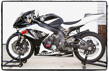 TechSpec Tank Grip Pads for the Suzuki GSX-R600 / GSX-R750 (06-07)
