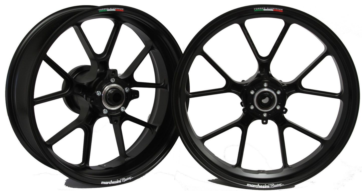 MARCHESINI - M10RS - KOMPE - FORGED ALUMINUM WHEELSET: DUCATI Monster 696