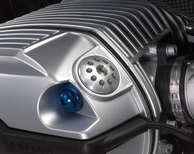 Motocorse BIllet Aluminum Oil fill Plug for BMW R1200 models