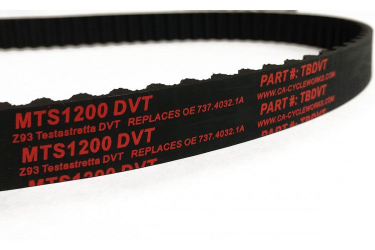 CA Cycleworks ExactFit Timing Belts for Ducati DVT Multistrada 1200 (15-17)