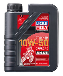 Liqui Moly Motorbike 4T Synth 10W-50 Offroad Race 1L