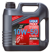 Liqui Moly Motorbike 4T Synth 10W-50 Race 4L