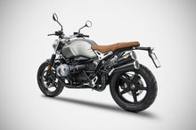 ZARD THUNDERBOLT Slip-on Exhaust for the BMW R NineT Scrambler (16-20)