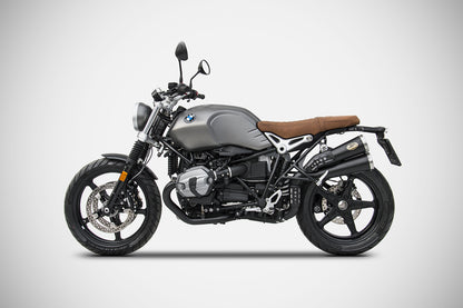 ZARD THUNDERBOLT Slip-on Exhaust for the BMW R NineT Scrambler (2021+)