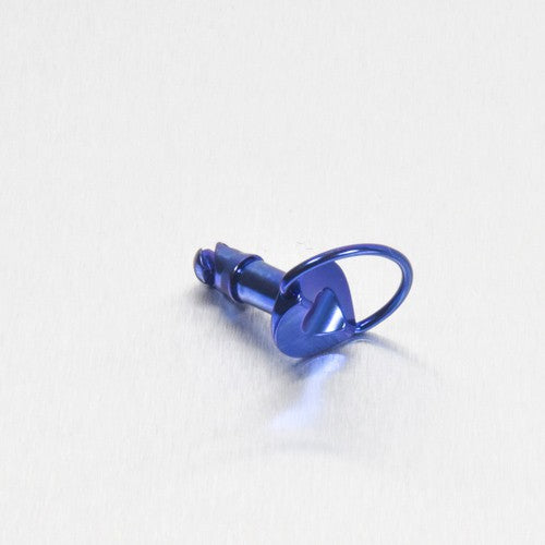 Dzus D-Ring Quarter Turn Quick Release Fairing Fastener - Titanium