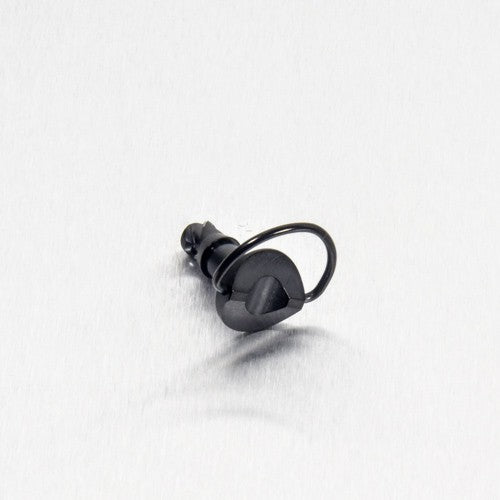 Dzus D-Ring Quarter Turn Quick Release Fairing Fastener - Titanium