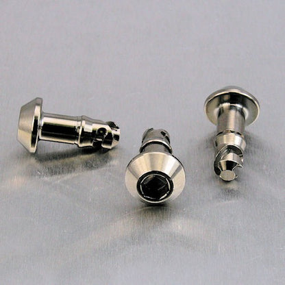 Dzus Allen Head Quarter Turn Quick Release Fairing Fastener - Titanium