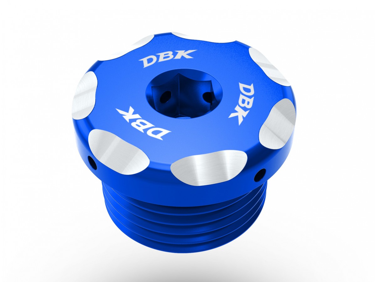 DBK Special Parts (Ducabike) Oil Fill Plug for BMW S1000 / R 1300 Models - M24x2.0