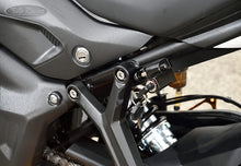 Sato Racing Helmet Lock for Triumph Trident 660 (2021+)