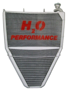 Galletto Radiatori (H2O Performance) Oversize Racing Radiator and Oil Cooler kit For Triumph Daytona 675 (2013+)