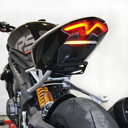 New Rage Cycles (NRC) Triumph Speed Triple 1200 RS / RR Fender Eliminator Kit