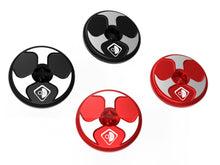 DBK Special Parts (Ducabike) Tri Blade Contrast Cut Billet Main Frame Caps for the Ducati Diavel V4