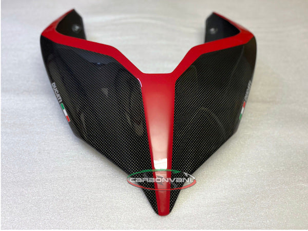 Carbonvani - Ducati Panigale / Streetfighter V4 / V2 / S / R / Speciale Carbon Fiber Tail - RED.2 - Road Version