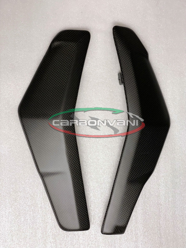 Carbonvani - Ducati Streetfighter V2 Carbon Fiber Radiator Side Cover Set (Pair)