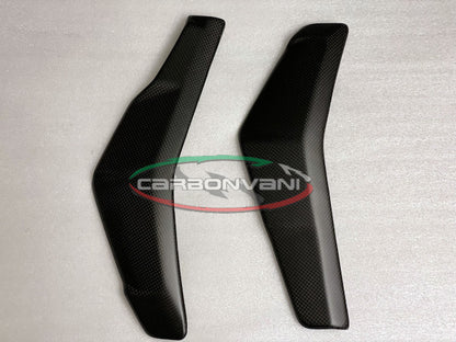Carbonvani - Ducati Streetfighter V2 Carbon Fiber Radiator Side Cover Set (Pair)