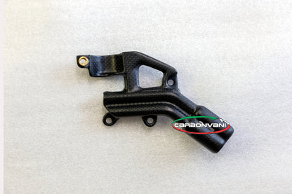 Carbonvani - Ducati Panigale V4 (all) / Streetfighter V4 (up to 2022) Carbon Fiber Rear Reservoir Mount with Dry Clutch Conversion