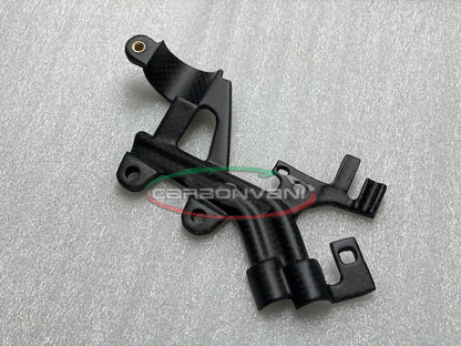 Carbonvani - Ducati Panigale V4 / S (2022+) Carbon Fiber Rear Reservoir Mount