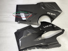 Carbonvani - Ducati Panigale V4 / S / R Carbon Fiber Belly Pan For Akrapovic Exhaust (2 piece kit) (2022+)