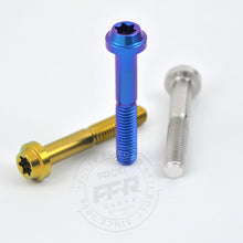 Proti Rear Footrest Plate Bolt and Nut Kit for the Yamaha R1 (2015-2016)