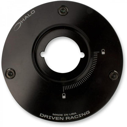 Driven Racing Halo Fuel Cap Base for the Kawasaki Ninja 250 and Ninja 300,