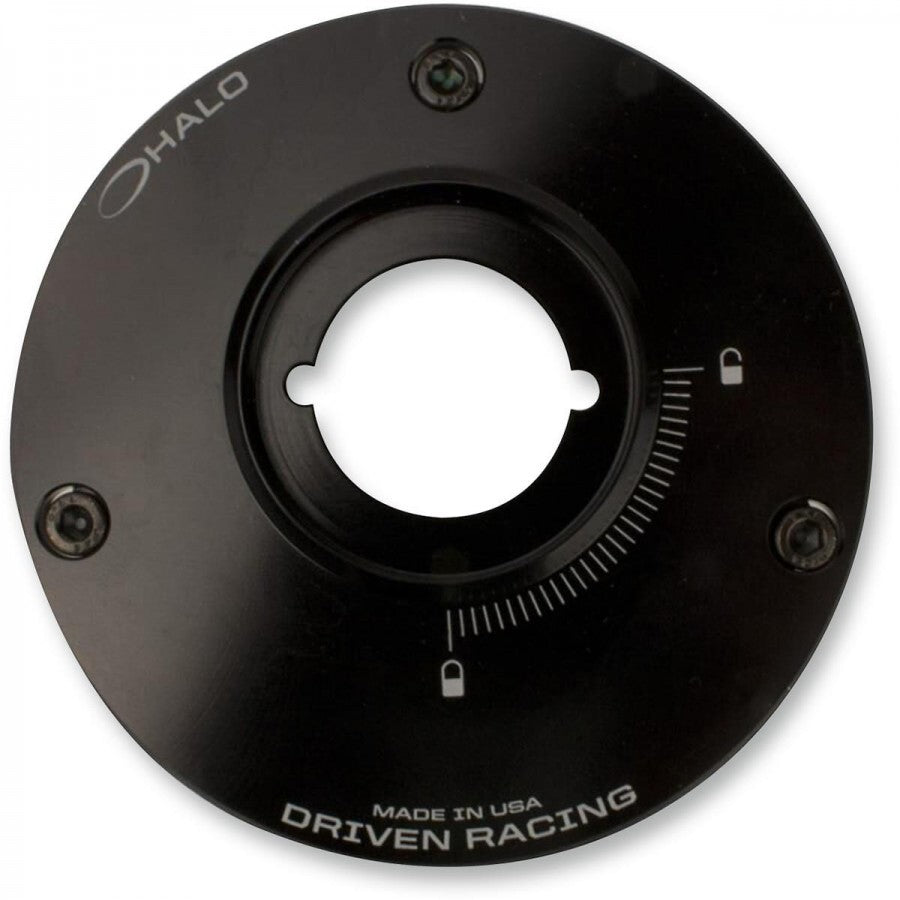 Driven Racing Halo Fuel Cap Base for the Aprilia RSV4/R and Tuono V4 models