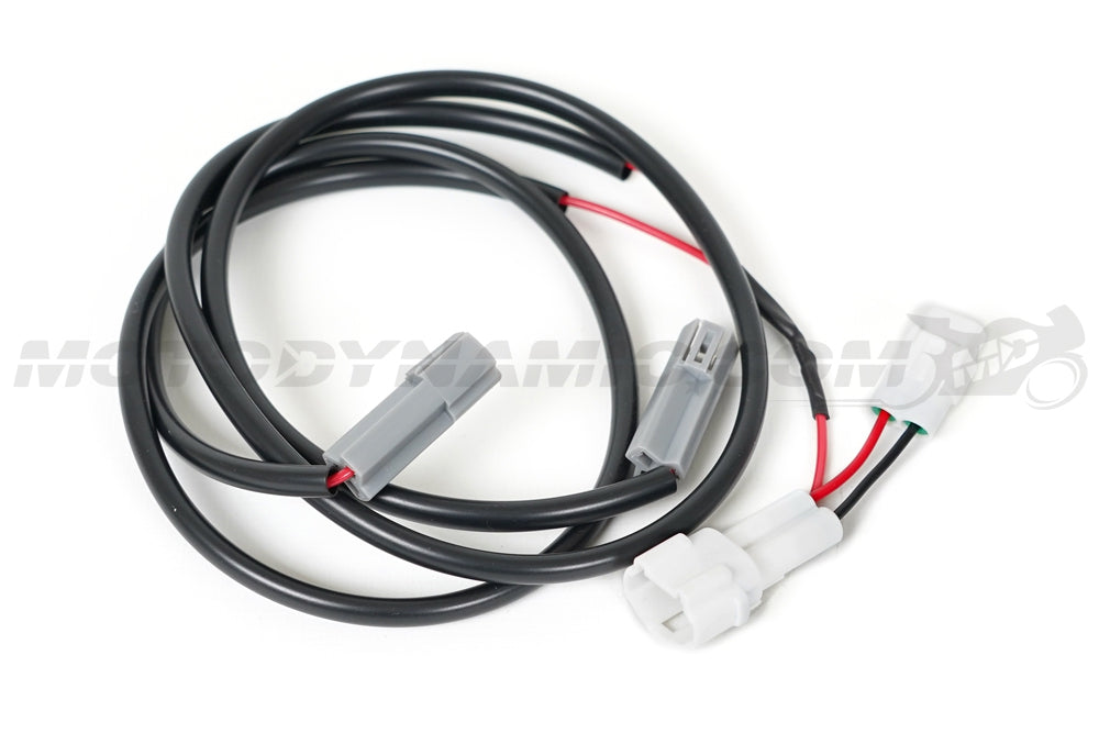 Motodynamic LED DRL Hookup Harness for Non-USA Model Yamaha YZF-R6 (08-16) for Full LED Headlight